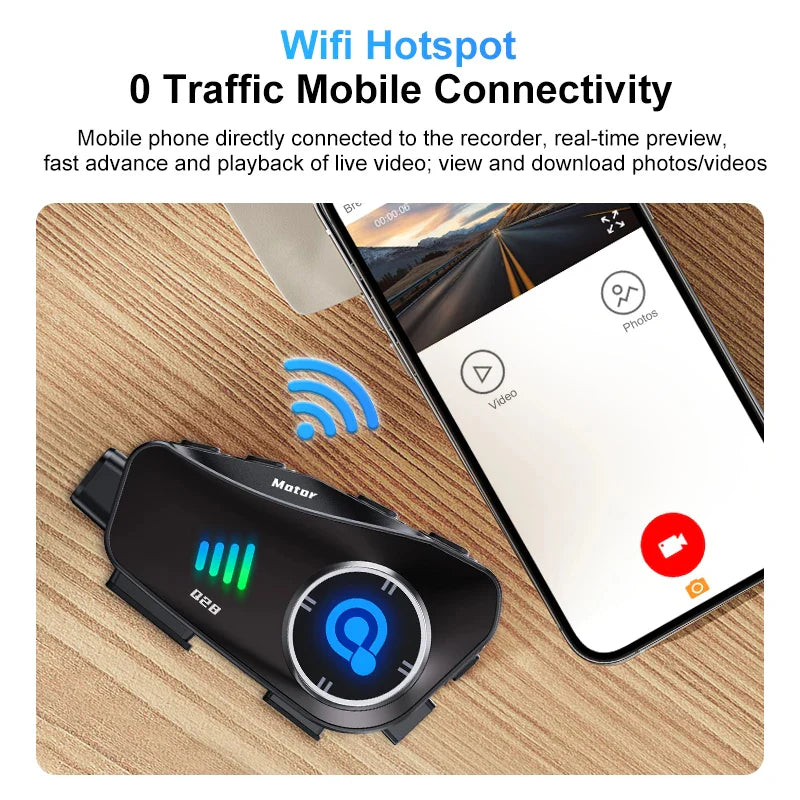 Motech Elite Intercom Bluetooth Camera